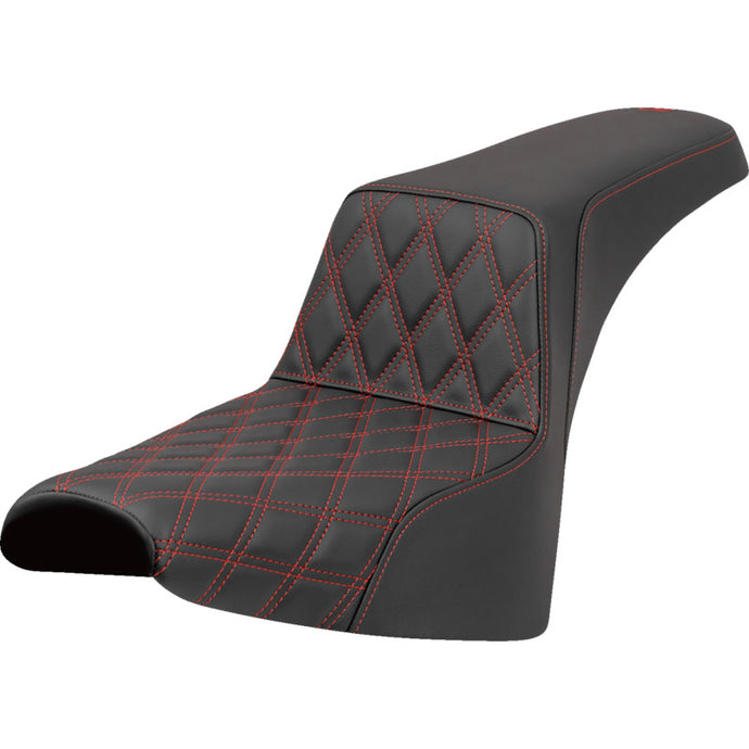 Saddlemen 818-30-17204 Step-Up LS Seat - Red