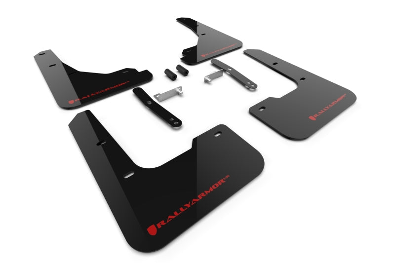 Load image into Gallery viewer, Rally Armor MF119-UR-BLK-RD RAL UR Blk Flap/Rd Logo
