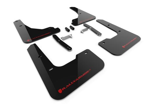 Rally Armor MF119-UR-BLK-RD RAL UR Blk Flap/Rd Logo