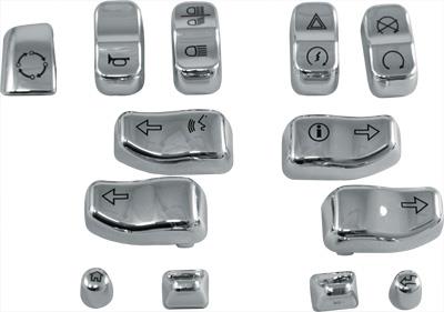 Harddrive 0139-13 Switch Covers - Chrome