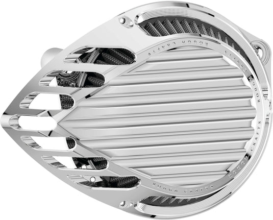 Rough Crafts RC-600-001 Air Cleaner - Chrome