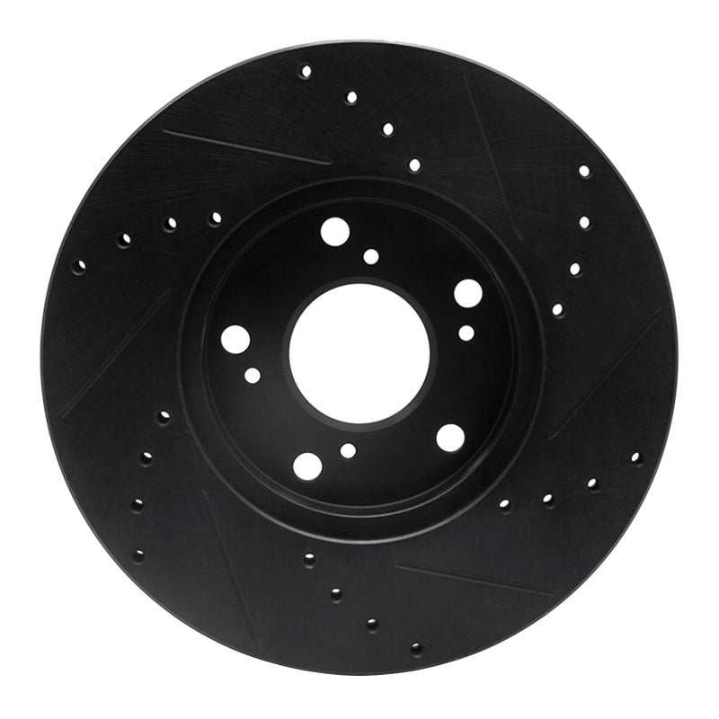 Load image into Gallery viewer, R1 Concepts 633-59042L RNC Brake Rotor - Drill &amp; Slot
