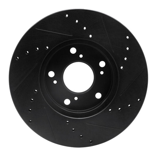 R1 Concepts 633-59042L RNC Brake Rotor - Drill & Slot