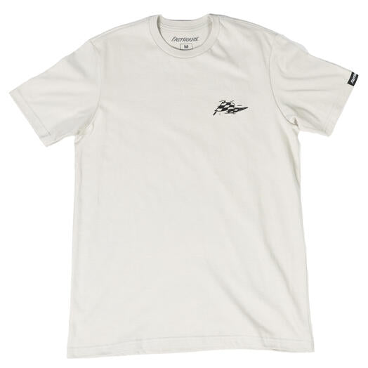 Fasthouse Dispatch SS T-Shirt (XXX-Large, Light Gray)