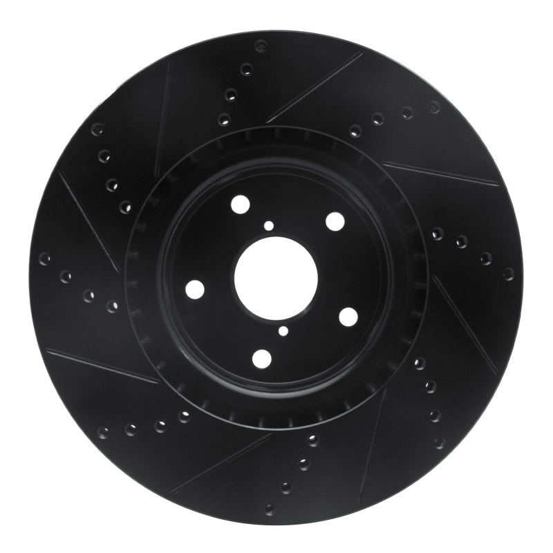 Load image into Gallery viewer, R1 Concepts 633-13016R RNC Brake Rotor - Drill &amp; Slot
