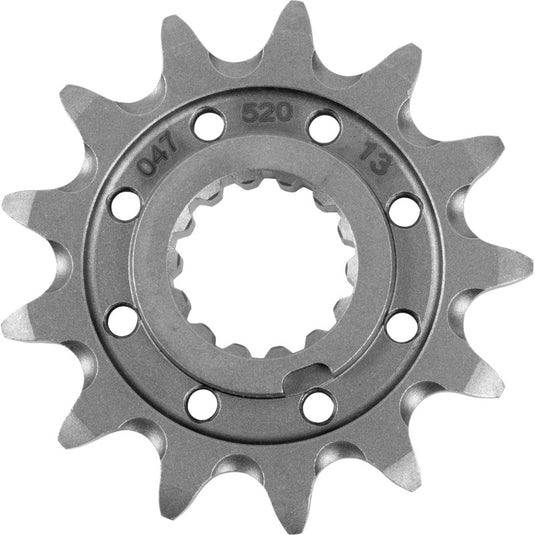 Moto-Master 610471113 Steel Front Sprocket - 13T (Natural)