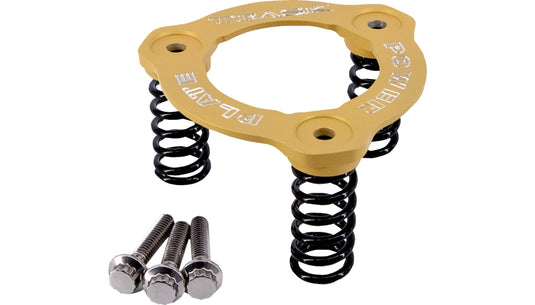 Trask Performance TM-2012 Power Plate Kit with High Pressure Plate Spring Kit - Gold