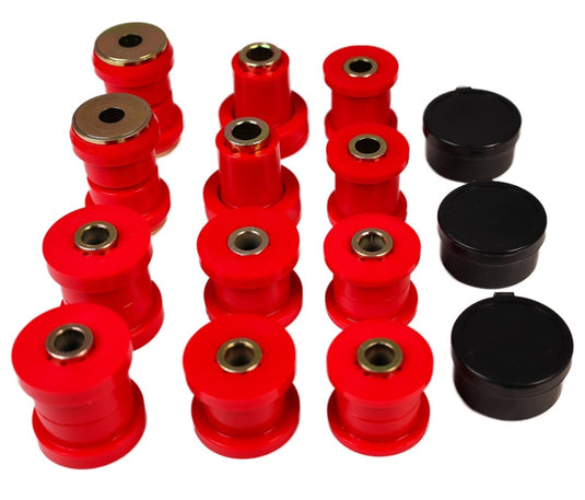 Energy Suspension 8.3140R ES Cntrl Arm Bushings - Red