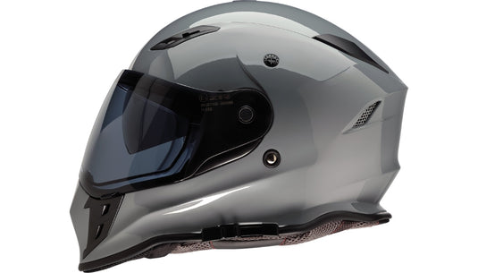 Z1r Nemesis Smoke Helmet (Large, Nardo)