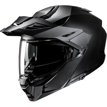 Hjc i80 Solid Helmet (XXXXX-Large, Semi Flat Black)