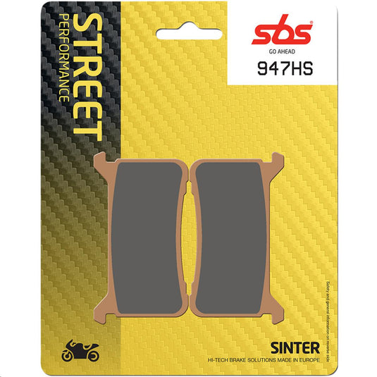 Sbs 947HS HS Sintered Brake Pads
