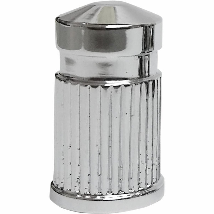Avon Grips SVC-307-CH Valve Stem Caps - Round - Chrome