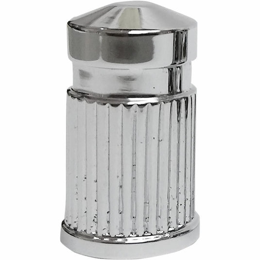 Avon Grips SVC-307-CH Valve Stem Caps - Round - Chrome
