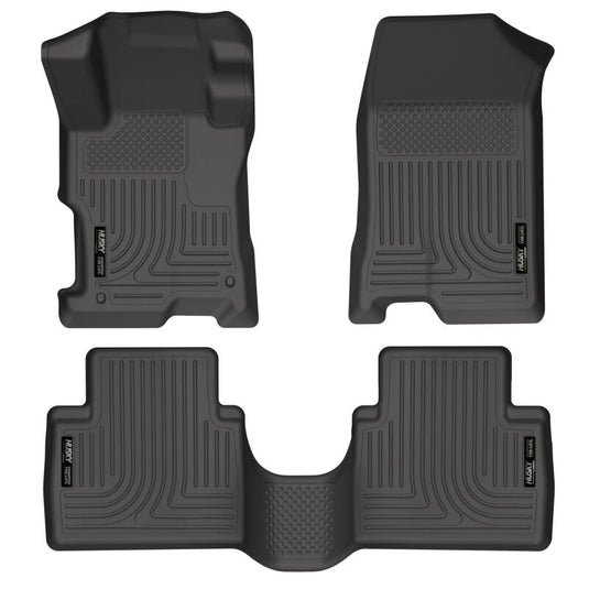 Husky Liners 98401 HL WB - Combo - Black