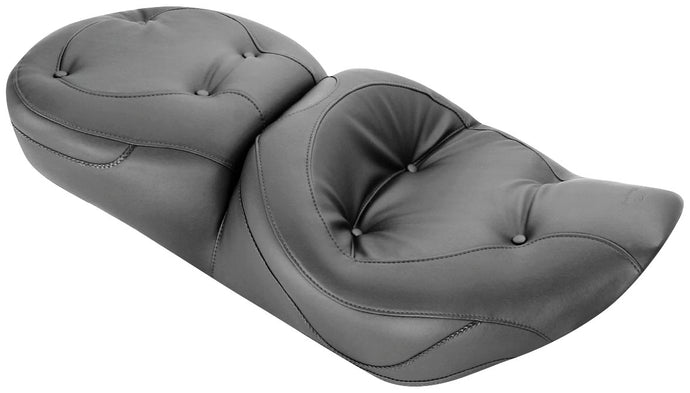 Mustang 75465 1-Piece Ultra Touring Seat - Regal Style - No Studs