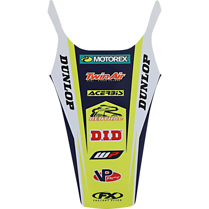 Factory Effex 22-32640 Rear Fender Graphics Kit - Style 16