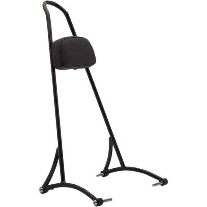 Burly Brand B13-1505B Sissy Bar - 20in. Tall - Black