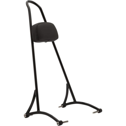 Burly Brand B13-1505B Sissy Bar - 20in. Tall - Black