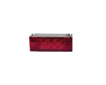 Blazer International C7298TM LED Low Profile Over/Under 80in. Stop/Turn/Taillight - 9 Diode - Passenger Side