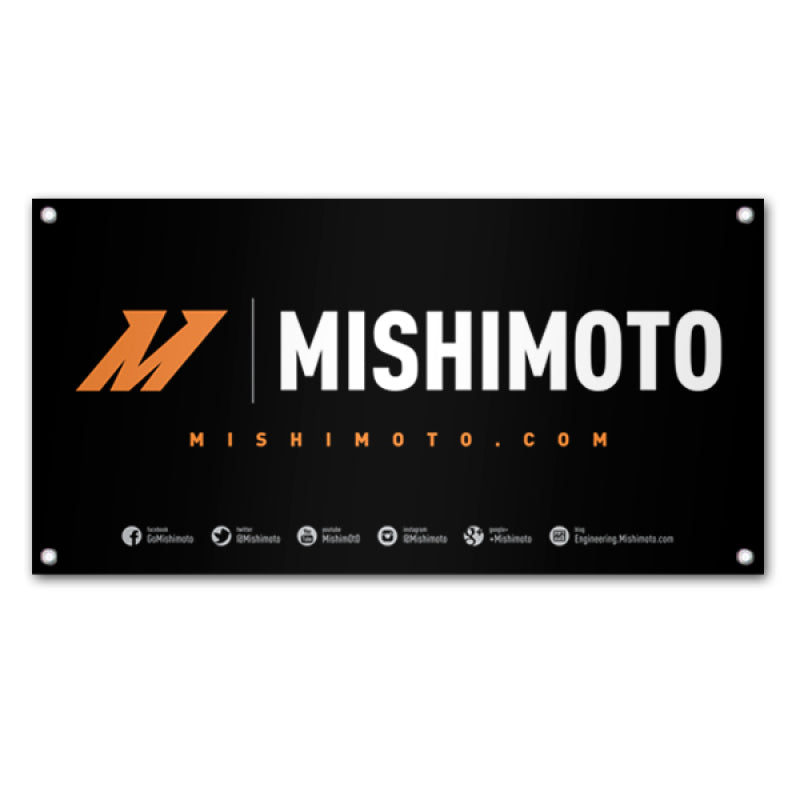 Load image into Gallery viewer, Mishimoto MMPROMO-BANNER-15MD MM Banners &amp; Decals
