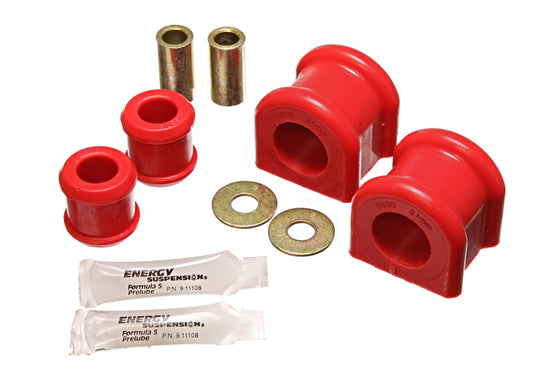 Energy Suspension 2.5112R ES Sway Bar Bushings - Red