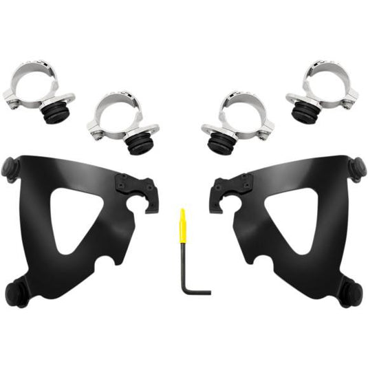 Memphis Shades MEB2037 Trigger Lock Mounting Kit - Black