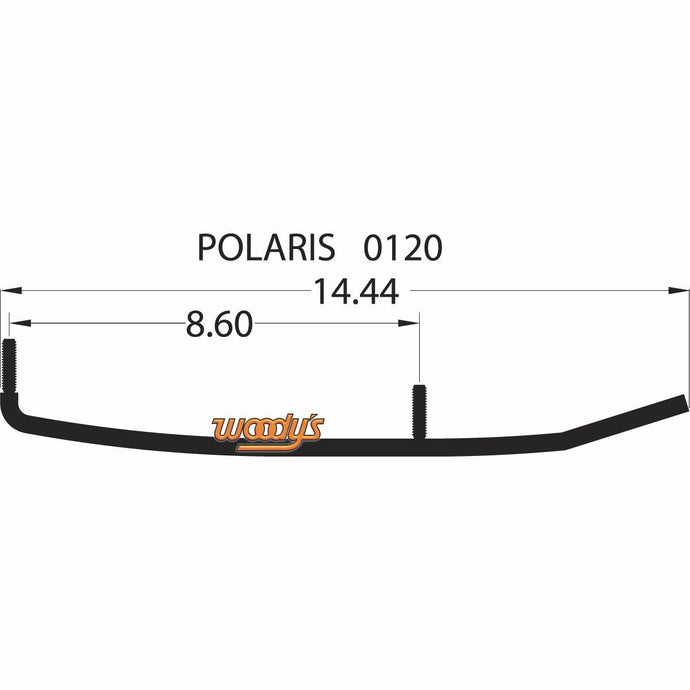 Woodys RUP-0260 Standard Runners