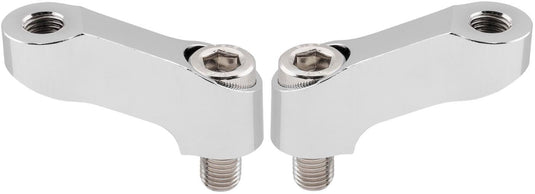 Bikemaster 29-21101 Mirror Extensions - Chrome