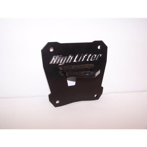 High Lifter Products TOWHK-RZR1-B Tow Hook - Black