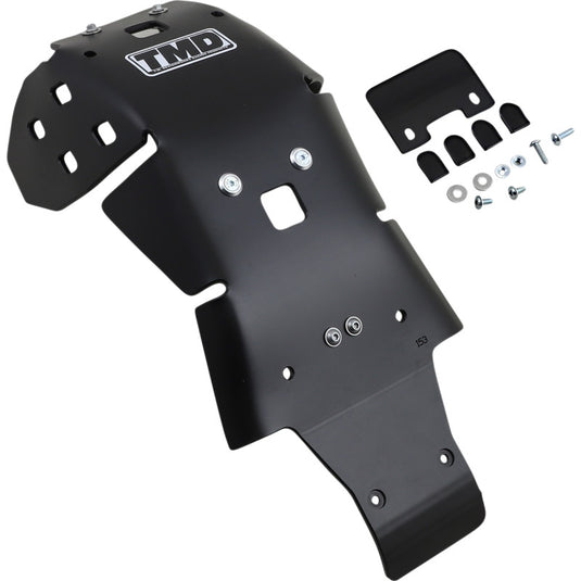 T.M. Designworks KHLG-455-BK Extreme Full Coverage Skid Plate with Linkage Protection