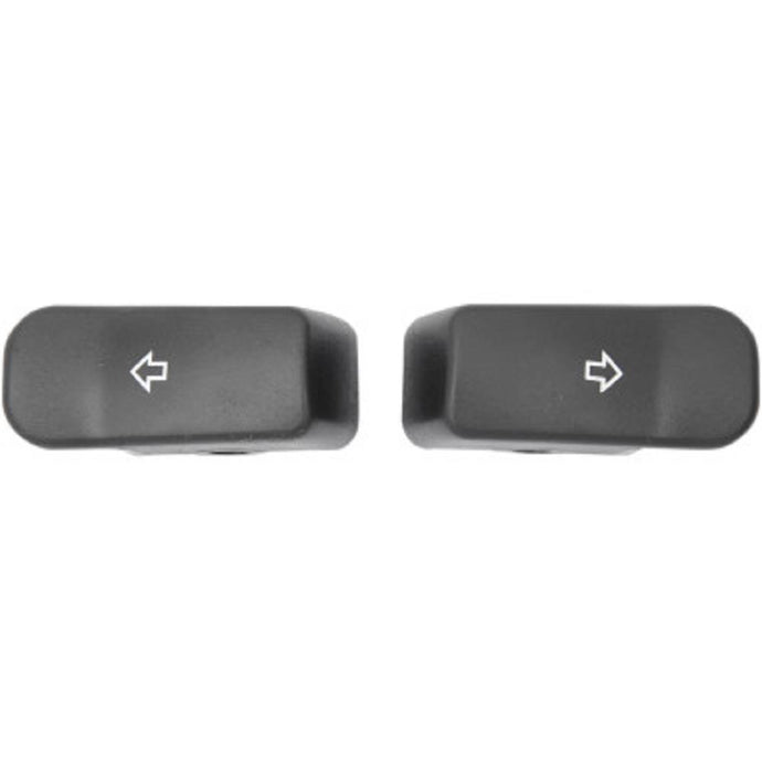 Drag Specialties 2106-0362 Turn Signal Switch Extensions - Black