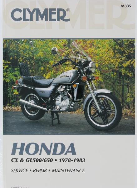 Clymer CM335 Repair Manual