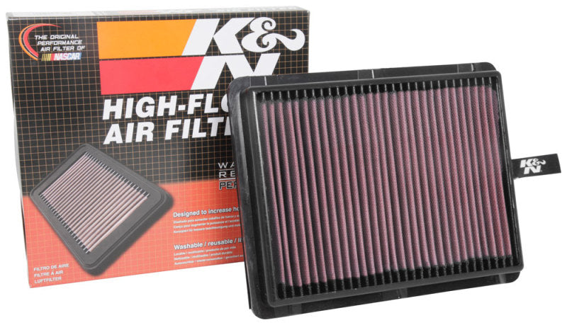Load image into Gallery viewer, K&amp;N Engineering 33-5057 KN Drop in Air Filters

