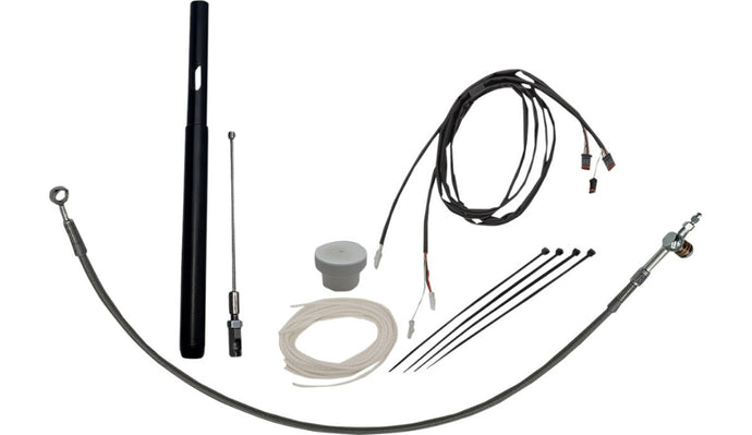 Fat Baggers, Inc. 109014 EZ Install Handlebar Kit - Braided