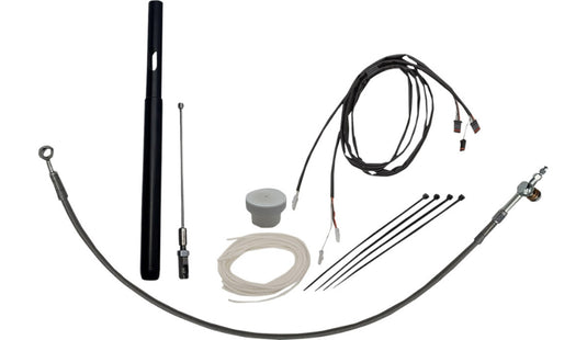 Fat Baggers, Inc. 109014 EZ Install Handlebar Kit - Braided