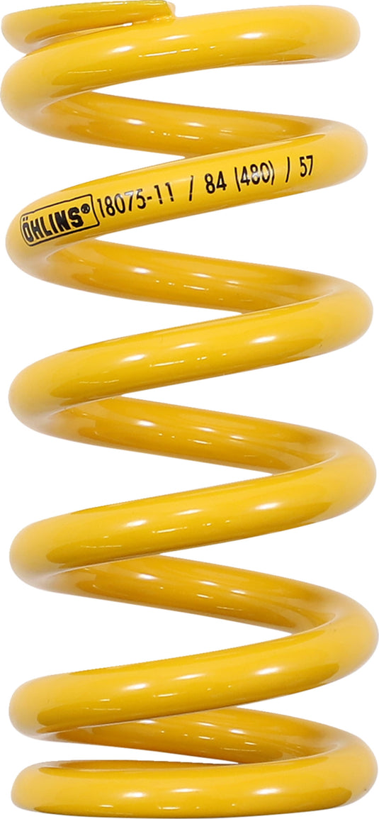 Ohlins 18075-11 Shock Spring - 480lb.