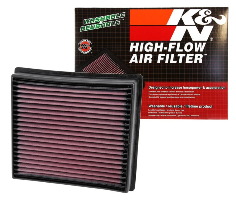 Load image into Gallery viewer, K&amp;N Engineering 33-5005 KN Drop in Air Filters
