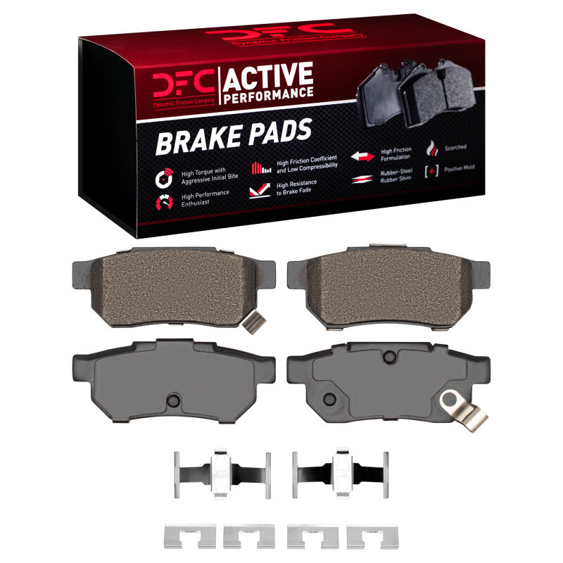 Load image into Gallery viewer, Dfc 1115-0374-01 DFC Active Performance Pads
