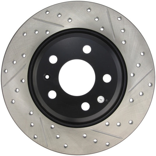 Stoptech 127.33127L ST Slot & Drill Brake Rotors