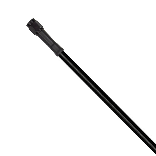 Goodridge 30321TB-BK Universal Brake Line - Black - 21in.