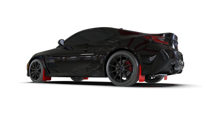 Load image into Gallery viewer, Rally Armor MF99-UR-RD-BLK RAL UR Red Flap/Blk Logo
