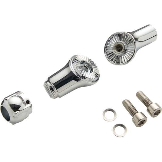 Ciro 50154 Adjust-A-Ball Post Joint - Chrome