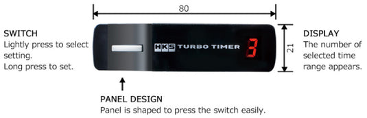 Hks 41001-AK012 HKS Turbo Timer