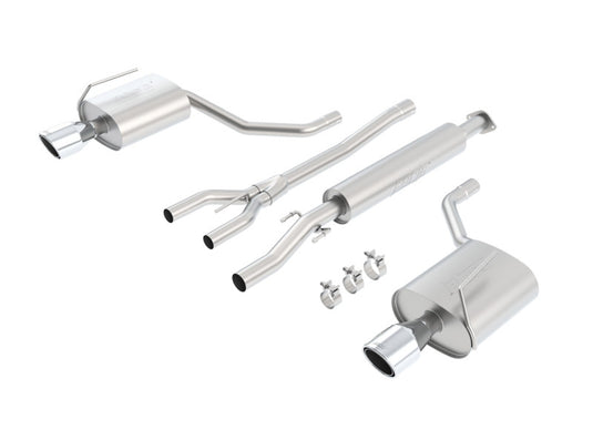 Borla 140386 BOR Cat Back S-Type