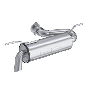 Mbrp AT-9803PT Performance Slip-On Exhaust - Stainless Steel