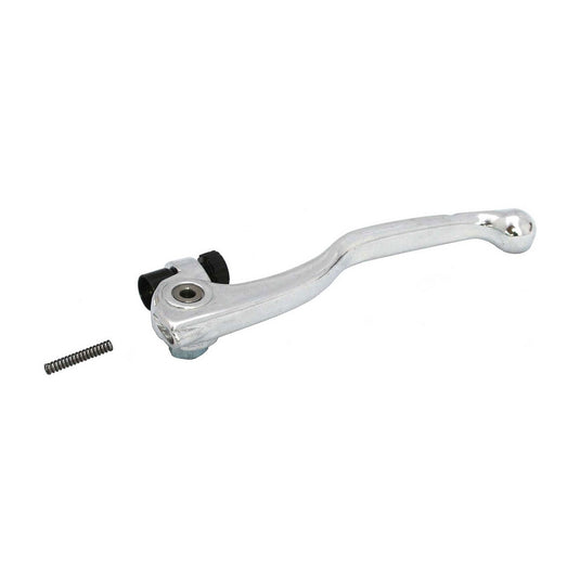 Rfx FXCL 50400 55SV Race Series Aluminum Clutch Lever - Silver