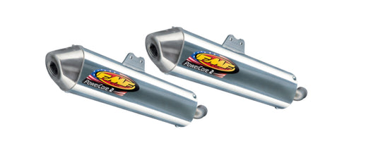 Fmf Racing 020264 FMF 2-Stroke Powercore 2 Silencers
