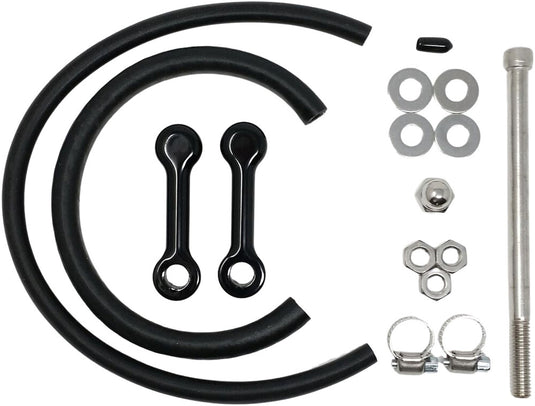 Dk Custom Products DK-DYN-TLK-3-DC Billet Tank Lift Kit with Powder Coat Finish - 3in.