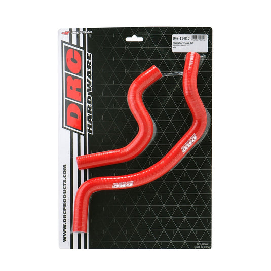 Drc D47-11-013 Radiator Hose Kit - Red