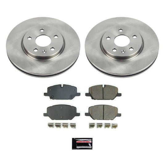 Powerstop KOE8829 PSB Autospecialty Kit